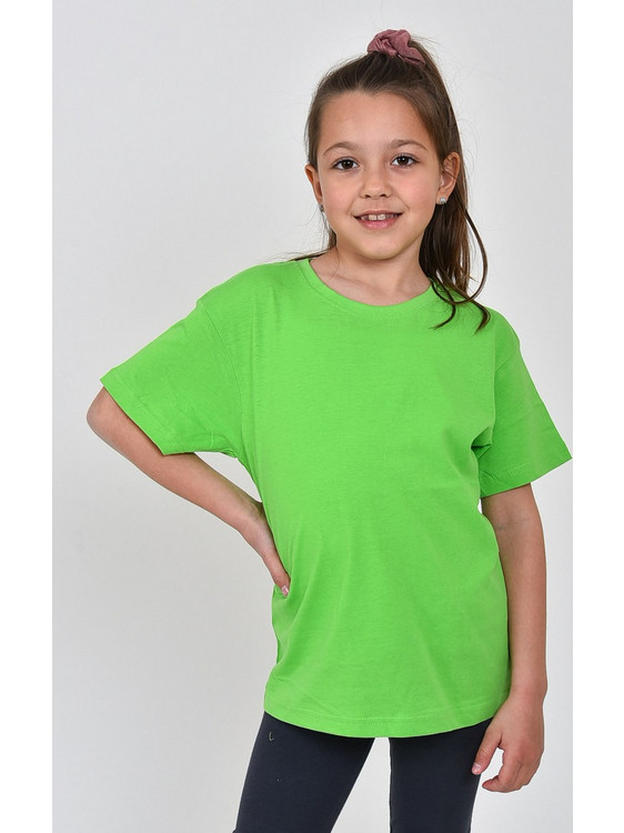 JHK Παιδικό T-Shirt Κοντομάνικο Lime TSRK150-1