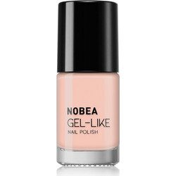 Nobea Day-to-Day Gel-like N72 Nude Beige Gloss Βερνίκι Νυχιών 6ml