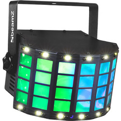 Beamz Derbystobe LIEFE095 Φωτορυθμικό Προβολέας LED DMX RGBW
