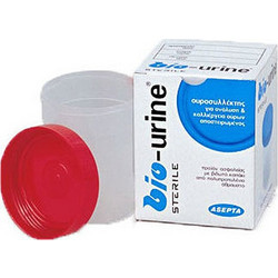 Asepta Bio-Urine Αποστειρωμένος Ουροσυλλέκτης 120ml