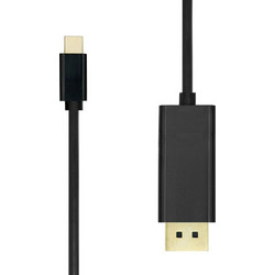 ProXtend Καλώδιο DisplayPort to USB-C Male 0.5m Black USBC-DP-0005