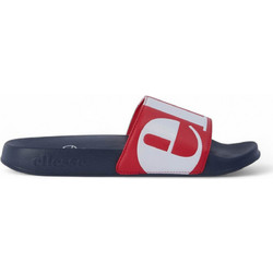 Ellesse Ανδρικές Παντόφλες Καλοκαιρινές Navy Μπλε Κόκκινες SHZF0996-827