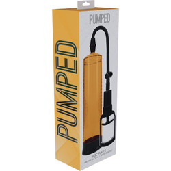 Pumped Basic Pump 2 Τρόμπα Πέους Πορτοκαλί