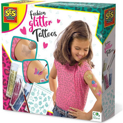 SES Creative Fashion Glitter Tattoos
