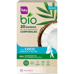 Taky Coco Ταινίες Αποτρίχωσης για Σώμα 20τμχ