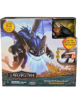 Spin Master Dragons Plasma Blast Toothless Φιγούρα Δράσης για 4+ Ετών 63cm