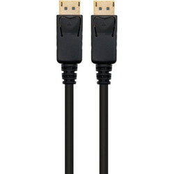Ewent Καλώδιο DisplayPort 1.4 to DisplayPort Male 2m Black EC1406
