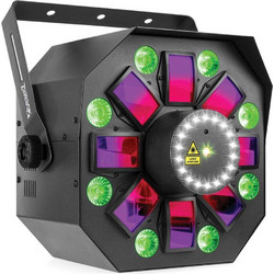 Beamz Multibox Led Φωτορυθμικό Laser LED DMX RGBWA
