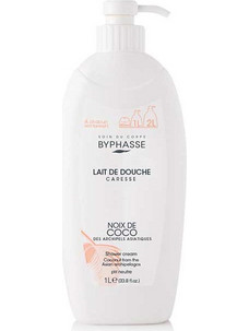 Byphasse Caresse Coconut Κρεμώδες Αφρόλουτρο 1lt
