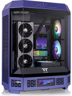 Thermaltake The Tower 600 Future Dusk Gaming Midi Tower Κουτί Υπολογιστή με Πλαϊνό Παράθυρο