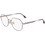 Victoria Beckham VB2135 17047 Γυναικείος Σκελετός Γυαλιών Οράσεως Μεταλλικός Ασημί