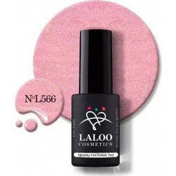 Laloo L566 Ημιμόνιμο Βερνίκι Νυχιών 7ml