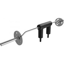 Vevor GLGYTS1500B2G5RJ5V0 Squat Bar Ολυμπιακού Τύπου 22kg Φ50mm 221cm