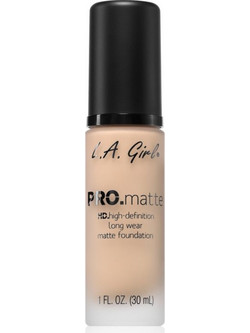 L.A. Girl PRO. Matte HD Beige Liquid Make Up 30ml