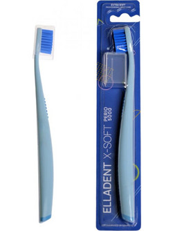 EllaDent Soft Perio 5000 Soft Oδοντόβουρτσα Γαλάζια