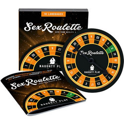 Tease & Please Naughty Play Sex Roulette D-222113