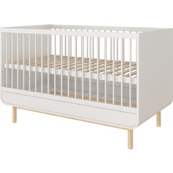 Faktum Shape Πολυμορφική Κούνια για Στρώμα 70x140cm Λευκή