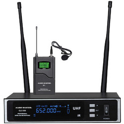 Audio Master GLX500-B Σετ Ασύρματο Δυναμικό Μικρόφωνο Πέτου