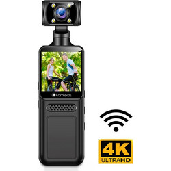 Lamtech LAM980305 Action Camera με Οθόνη 1.31" Μαύρη