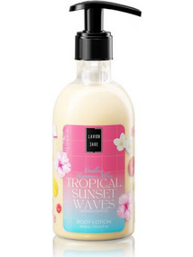 Lavish Care Tropical Sunset Waves Ενυδατική Lotion Σώματος 300ml