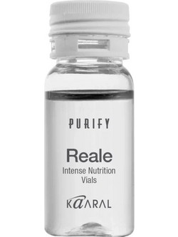 Kaaral Purify Reale Αμπούλες Μαλλιών για Επανόρθωση 10ml