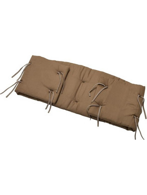 Leander Πάντα Κούνιας Καφέ 36x158cm