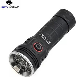 Spywolf TC-153 16000LM Επαναφορτιζόμενος Φακός Led Αδιάβροχος IP65 16000lm