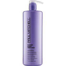 Paul Mitchell Blonde Platinum Conditioner για Προστασία Χρώματος & Επανόρθωση 1lt