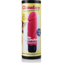 Cloneboy My Personalized Dildo with Vibration Κλώνος Πέους Ροζ