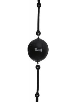 Olympus Sport Speedball Double End Σάκος Μποξ Ταχύτητας Οροφής-Δαπέδου Μαύρος