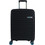 BG Berlin BG003/18 Βαλίτσα Καμπίνας 54x39.5x21.5cm με 4 Ρόδες Μαύρη