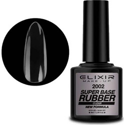 Elixir 2002 Super Rubber Base Ημιμόνιμο Βερνίκι Νυχιών 8ml