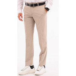 Lexton Wool Mix Ανδρικό Παντελόνι Chino Κανονική ΕOOLMIXREGPANTS-BEIGE