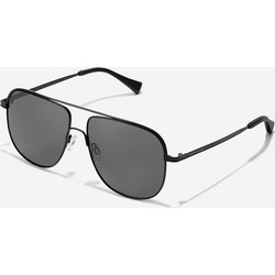 Hawkers HAHTEA 20BBMP Ανδρικά Γυαλιά Ηλίου Aviator Μεταλλικά Μαύρα με Μαύρο Φακό