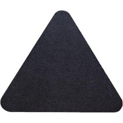 Acustico Audiodesigner Ecoplan Triangle Ηχοαπορροφητικά Πάνελ 80x80x4cm 4τμχ Μαύρα