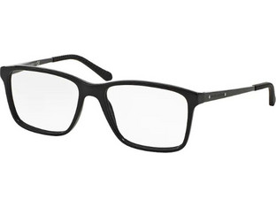 Ralph Lauren RL6133 5001 Ανδρικός Σκελετός Γυαλιών Οράσεως Κοκάλινος Μαύρος