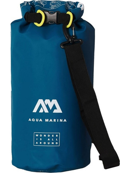 Aqua Marina 28331 Στεγανός Σάκος Ώμου 10lt Navy Μπλε