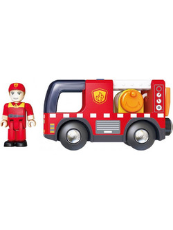Hape Σετ Πυροσβεστικό με Σειρήνα E3737