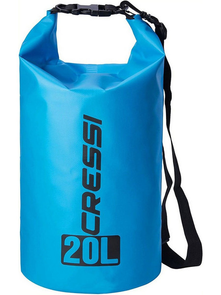Cressi XUA928620 Στεγανός Σάκος Ώμου 20lt Γαλάζιος