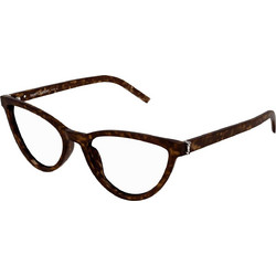 Saint Laurent SLM138 002 Γυναικείος Σκελετός Γυαλιών Οράσεως Κοκάλινος Καφέ