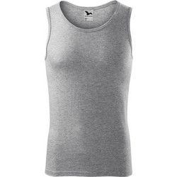 Malfini Ανδρικό Αθλητικό T-Shirt Γκρι MLI-14212