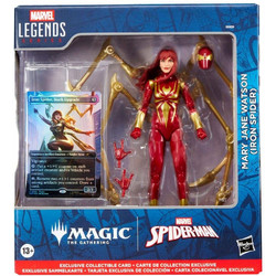 Hasbro Marvel Legends x Magic: The Gathering Mary Jane Watson (Iron Spider) Φιγούρα Δράσης για 13+ Ετών 15cm