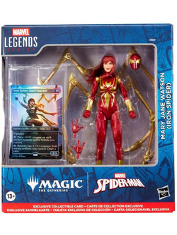 Hasbro Marvel Legends x Magic: The Gathering Mary Jane Watson (Iron Spider) Φιγούρα Δράσης για 13+ Ετών 15cm