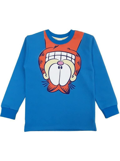 Beboulino Garfield Παιδικό Φούτερ Μπλε 8020749