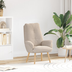 vidaXL Πολυθρόνα Relax Γκρι 42001844