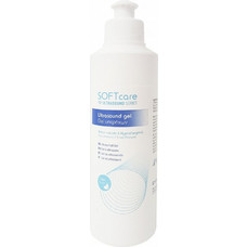 Bournas Medicals SoftCare Gel Υπερήχων Διάφανο 250ml