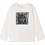 Mayoral Παιδικό T-Shirt Μακρυμάνικο Λευκό 15-04081-074