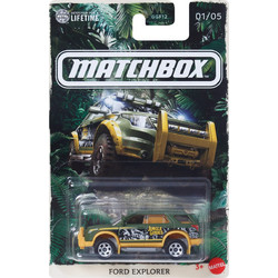 Mattel Matchbox Ford Explorer