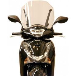 Fabbri 3218/LS Φιμέ Ζελατίνα Μηχανής για Honda SH 125 / 150 '17-'19 350x425mm