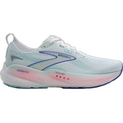 Brooks Glycerin 22 Γυναικεία Αθλητικά Παπούτσια για Τρέξιμο Λευκά 1204341D-110